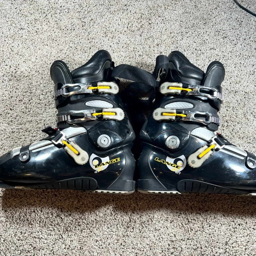 Lange SFT 100 Ski Boots Mondo Sz 28/28.5
